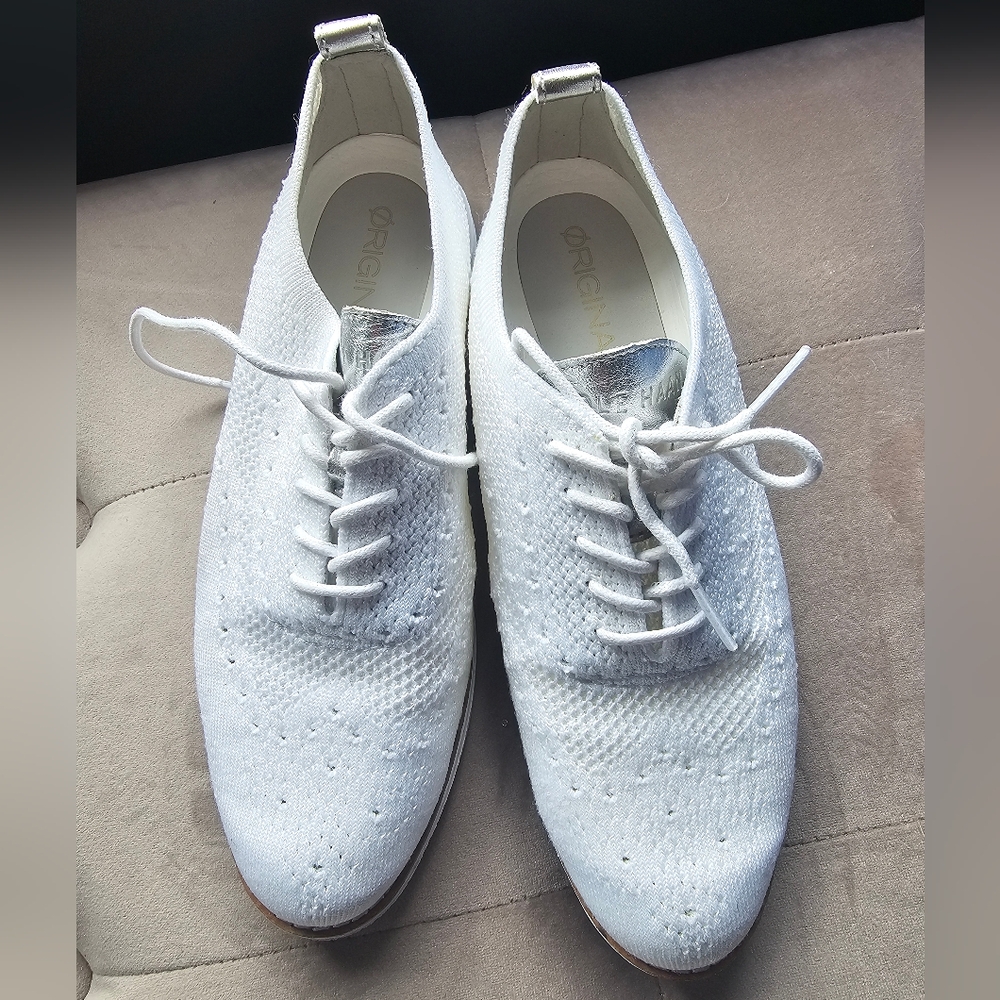 Cole Haan Stetch Wingtip Knit Oxford